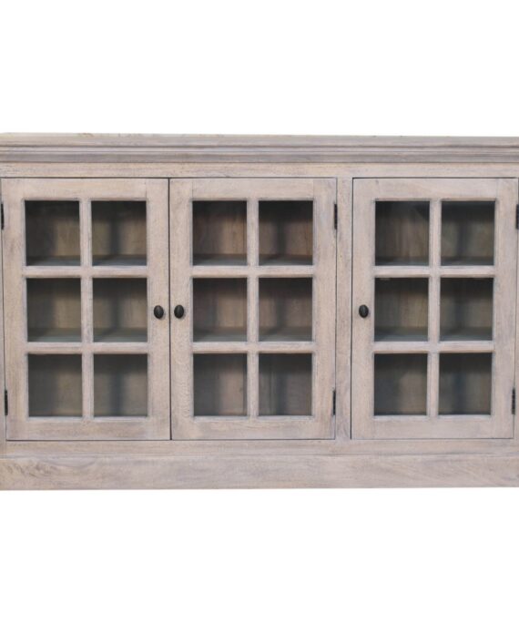 Stone Wash Triple Glazed Cabinet