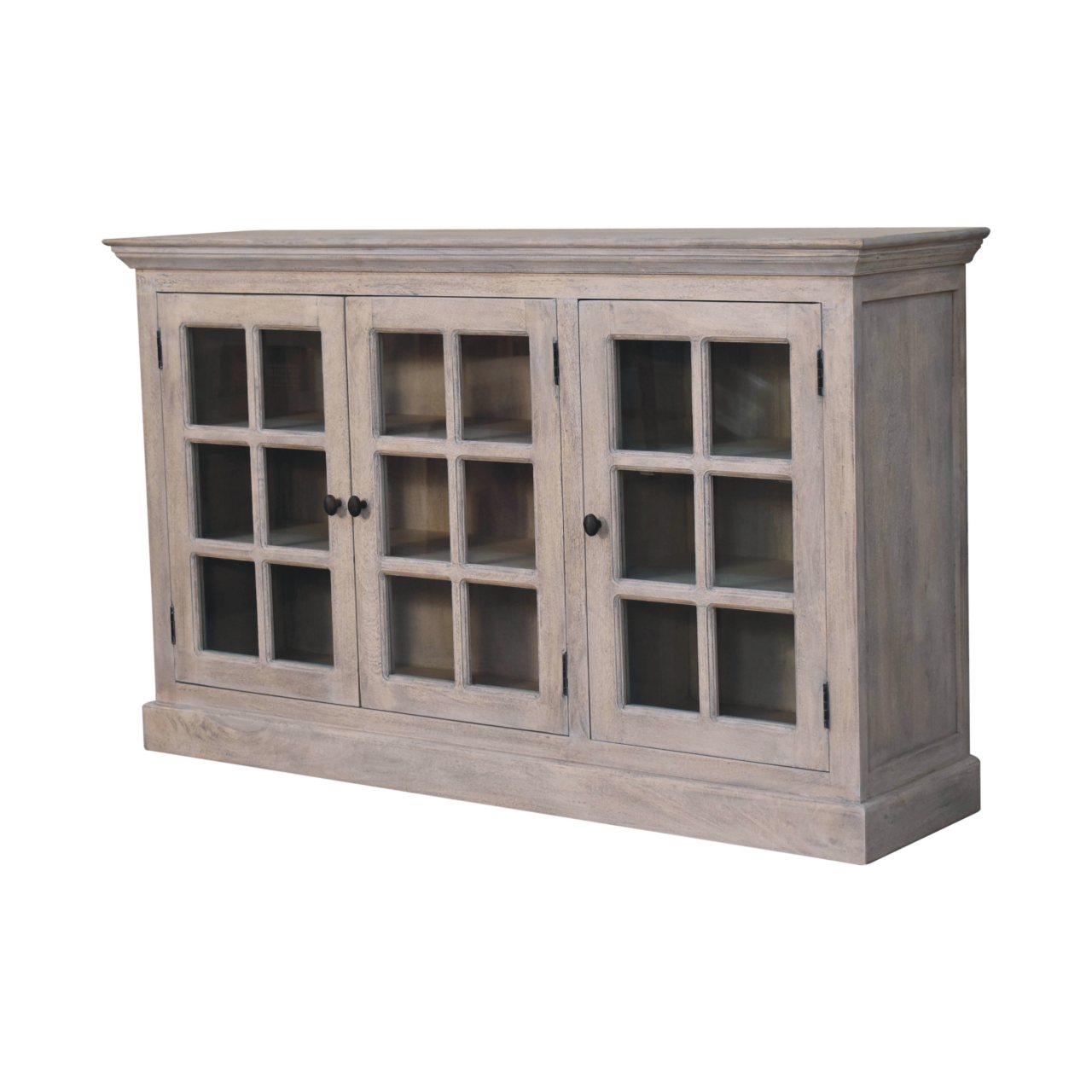 Stone Wash Triple Glazed Cabinet - Image 2
