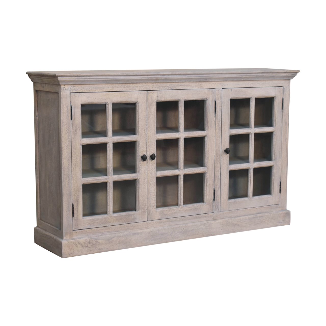 Stone Wash Triple Glazed Cabinet - Image 3
