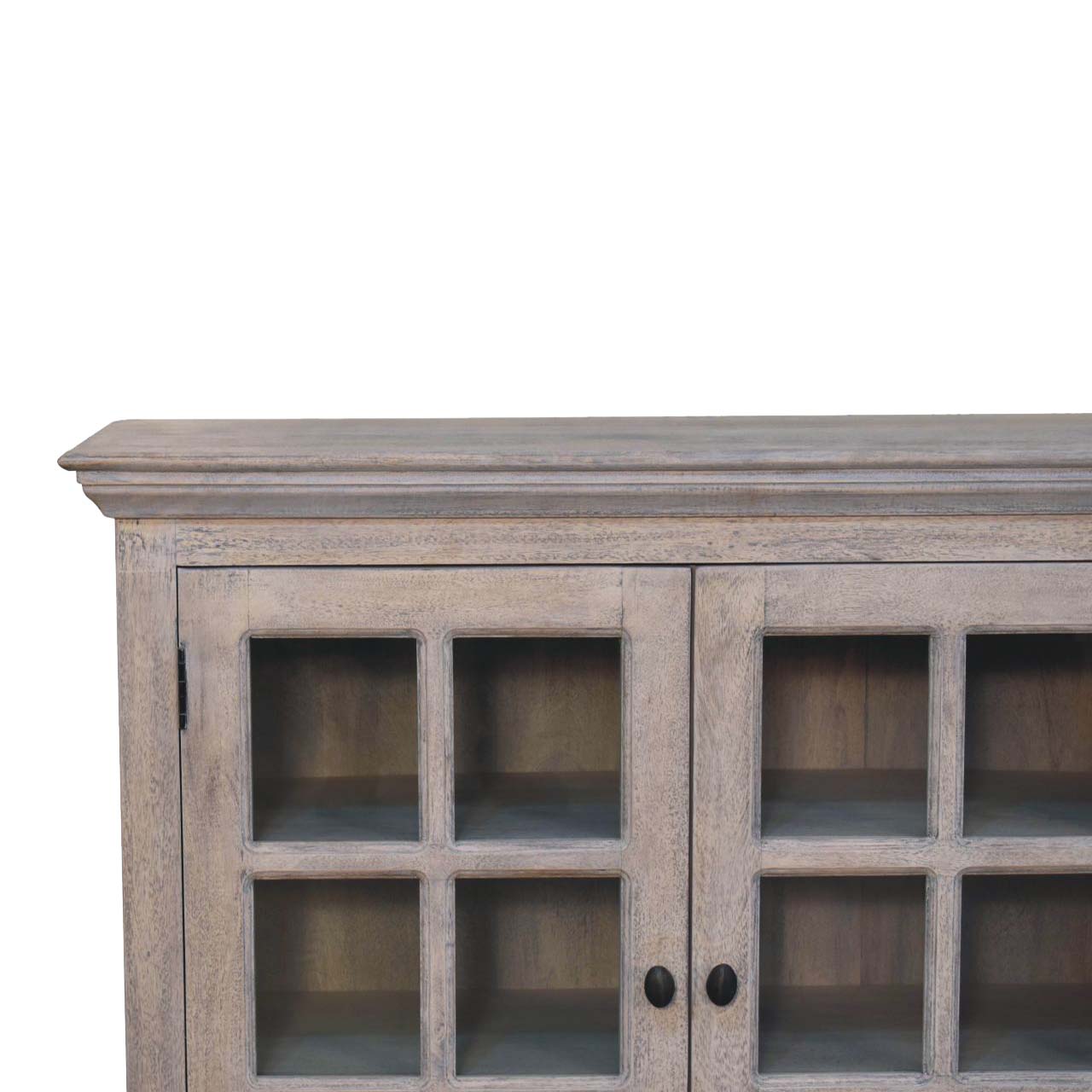 Stone Wash Triple Glazed Cabinet - Image 4