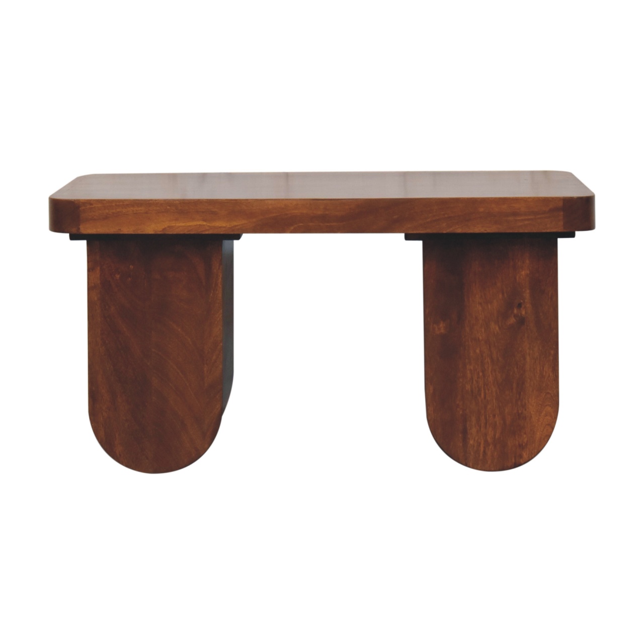 Chunky Chestnut Coffee Table - Image 8