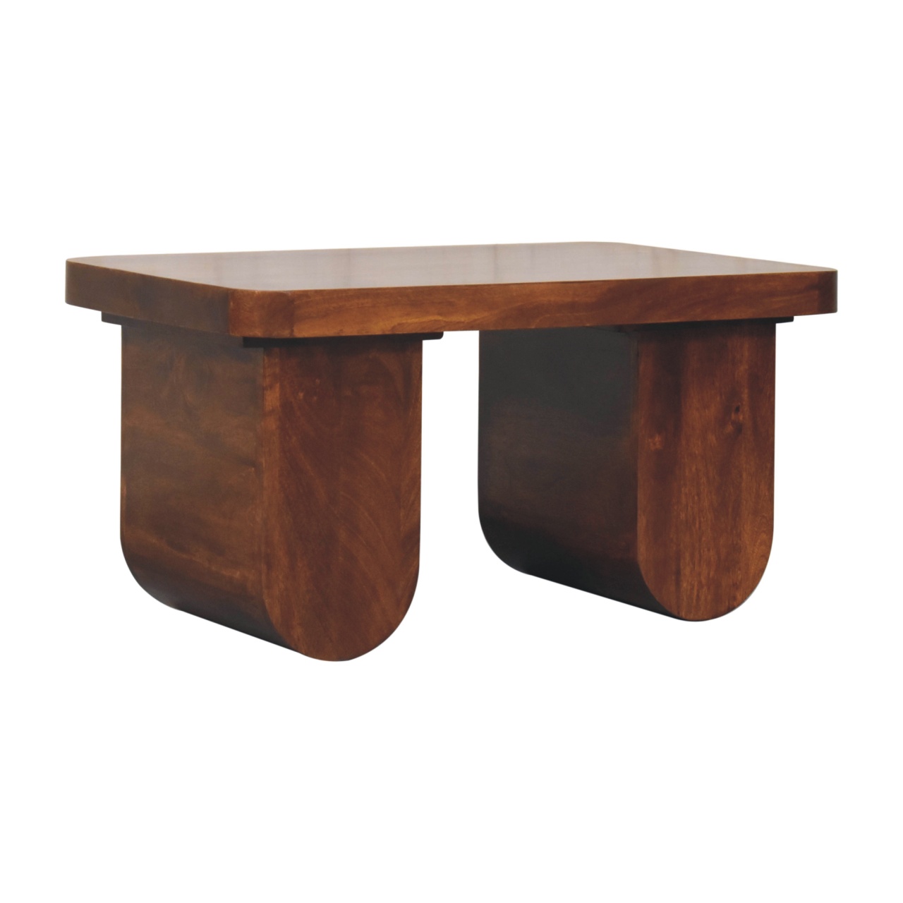 Chunky Chestnut Coffee Table - Image 2