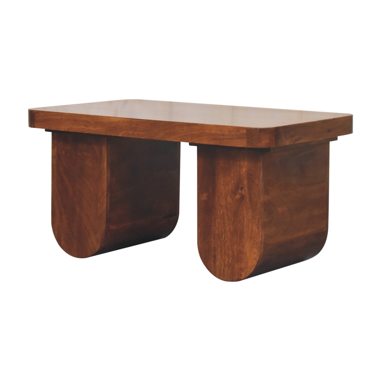 Chunky Chestnut Coffee Table - Image 3