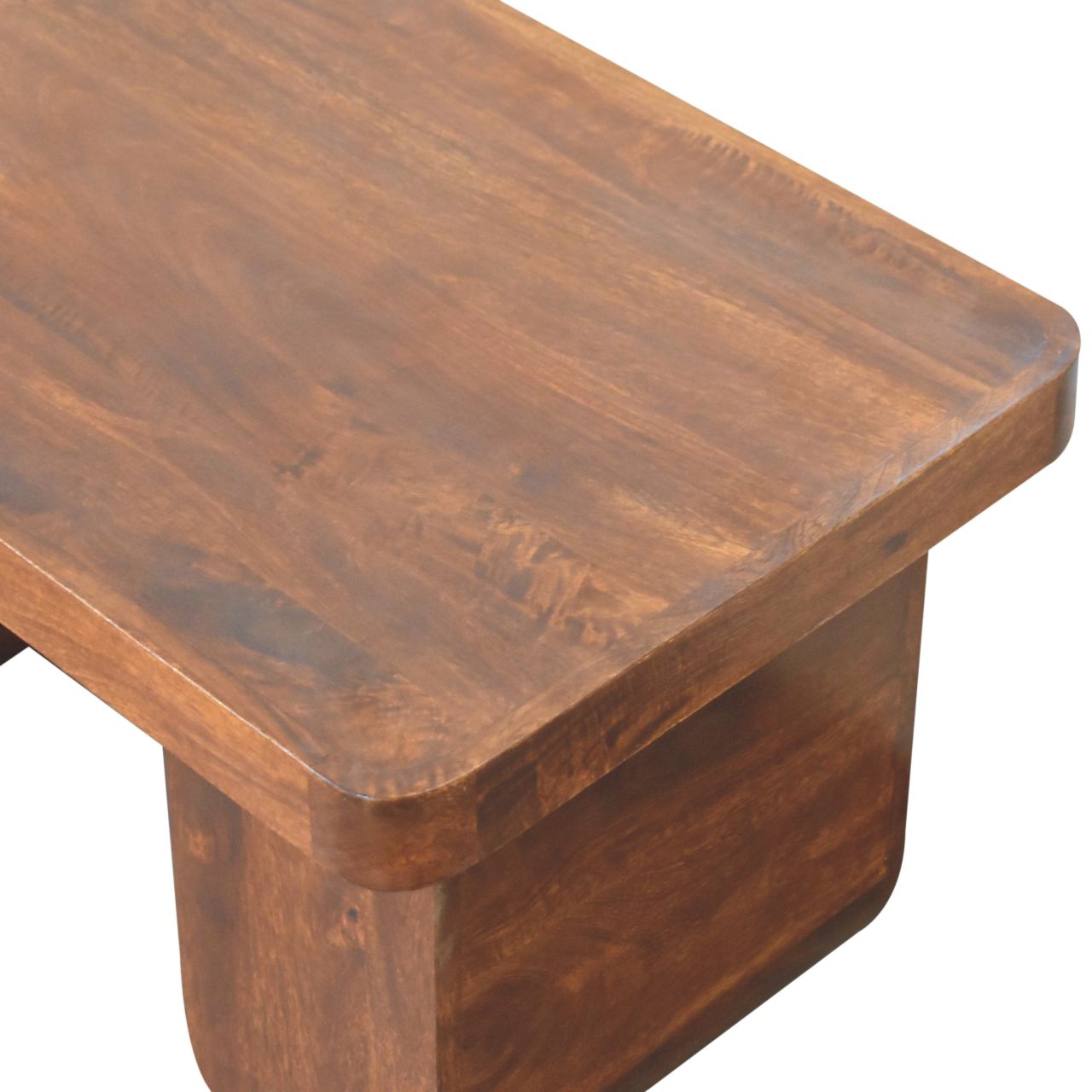 Chunky Chestnut Coffee Table - Image 4
