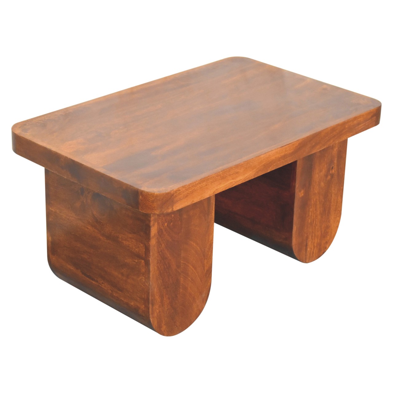 Chunky Chestnut Coffee Table - Image 5