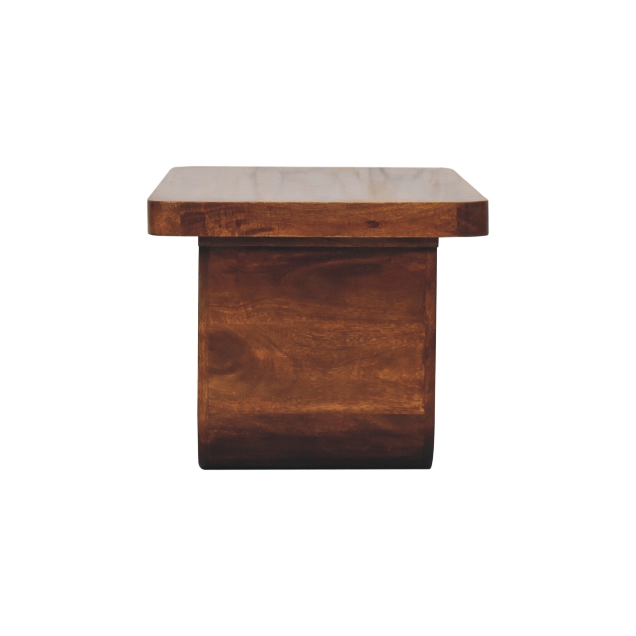 Chunky Chestnut Coffee Table - Image 7