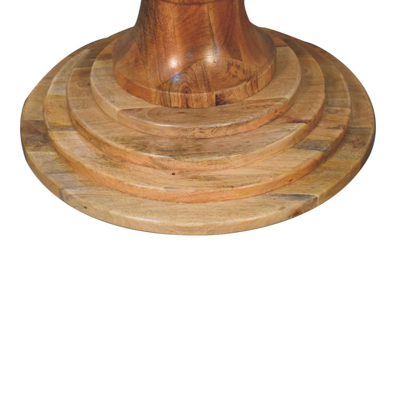 Round Turned Dining Table - Image 6