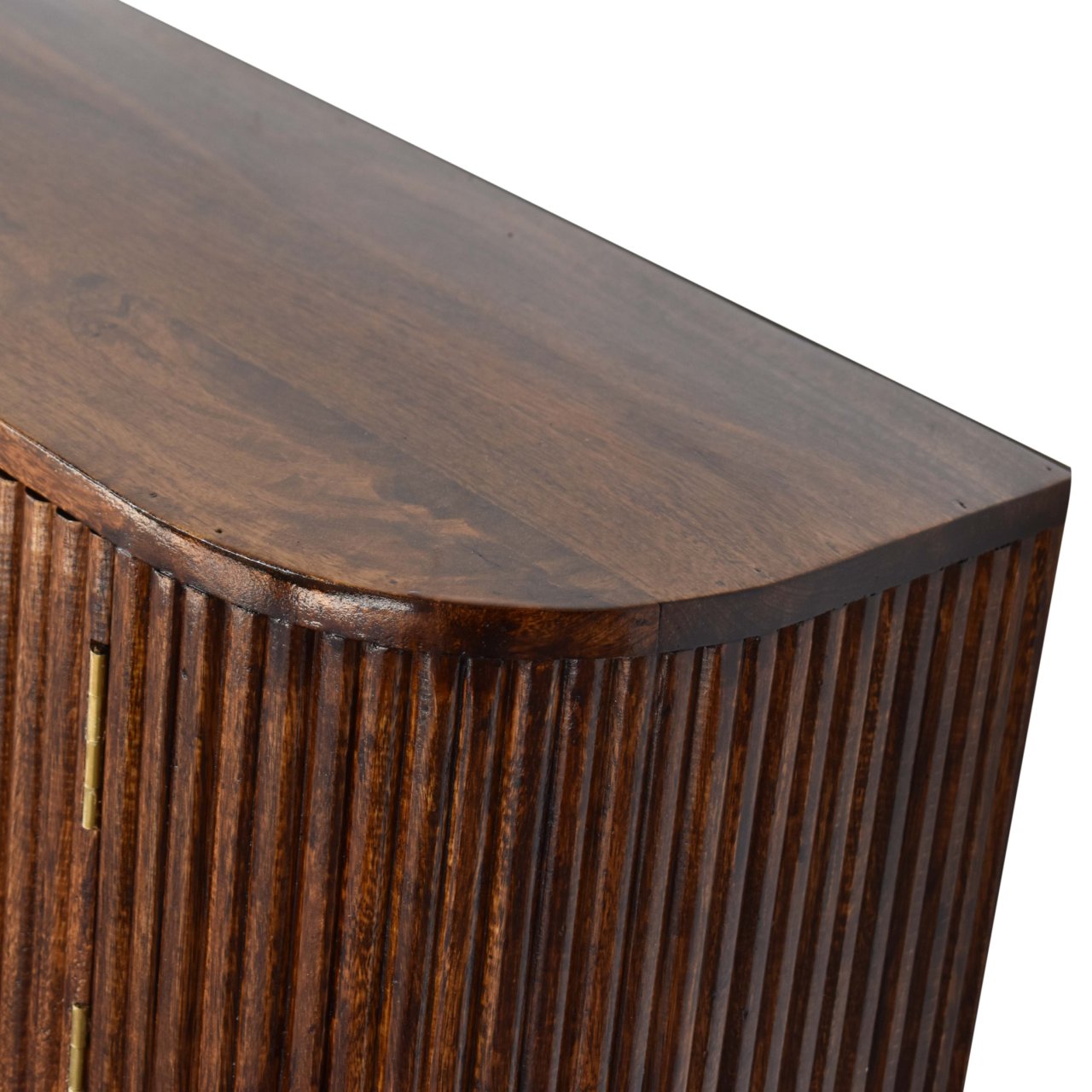 Chunky Chestnut Wall Mounted Console - Image 5