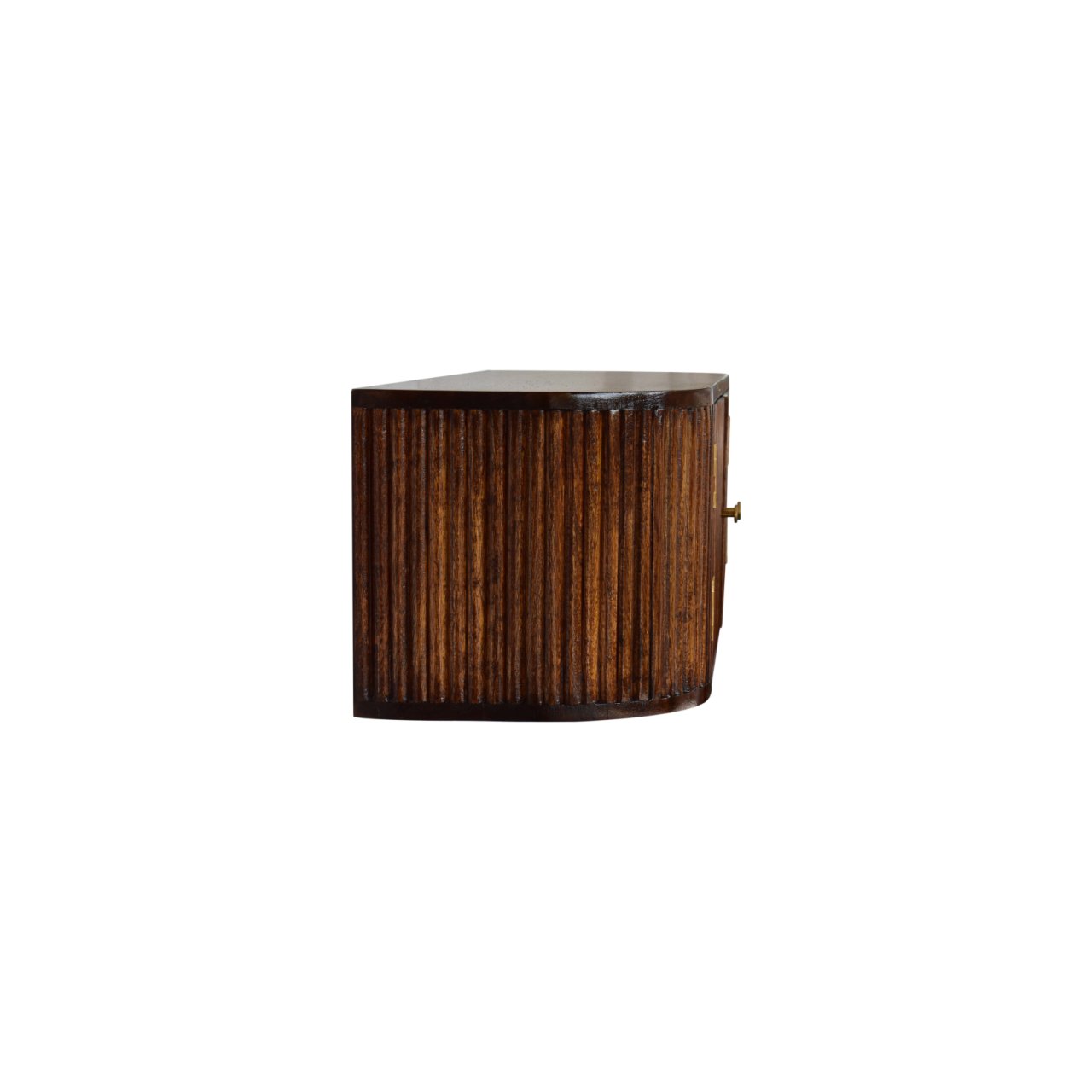 Chunky Chestnut Wall Mounted Console - Image 8