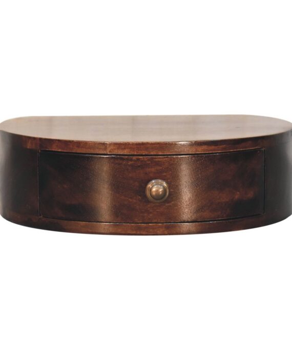Wall Mounted Rounded Bedside