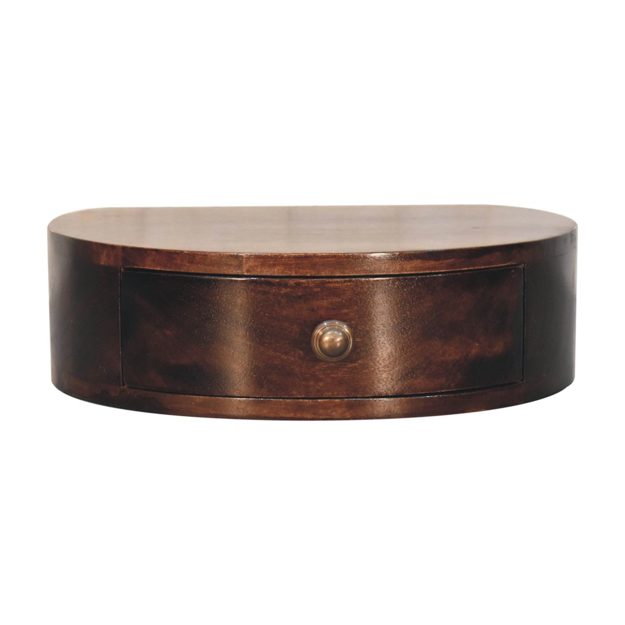 Wall Mounted Rounded Bedside
