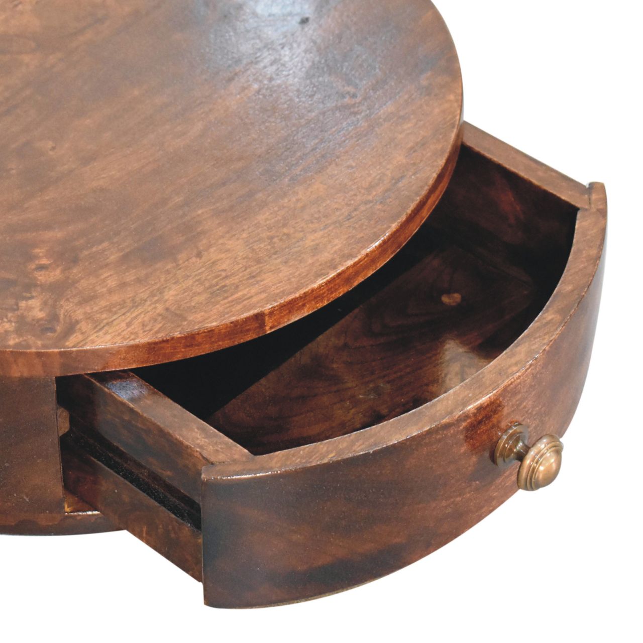 Wall Mounted Rounded Bedside – Bild 6