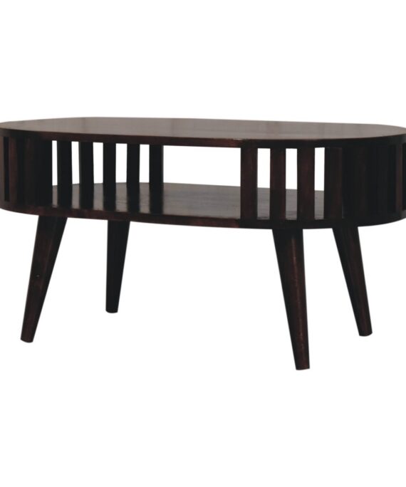 Ariella California Walnut Coffee Table