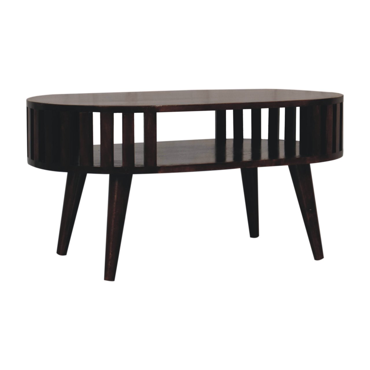 Ariella California Walnut Coffee Table - Image 2
