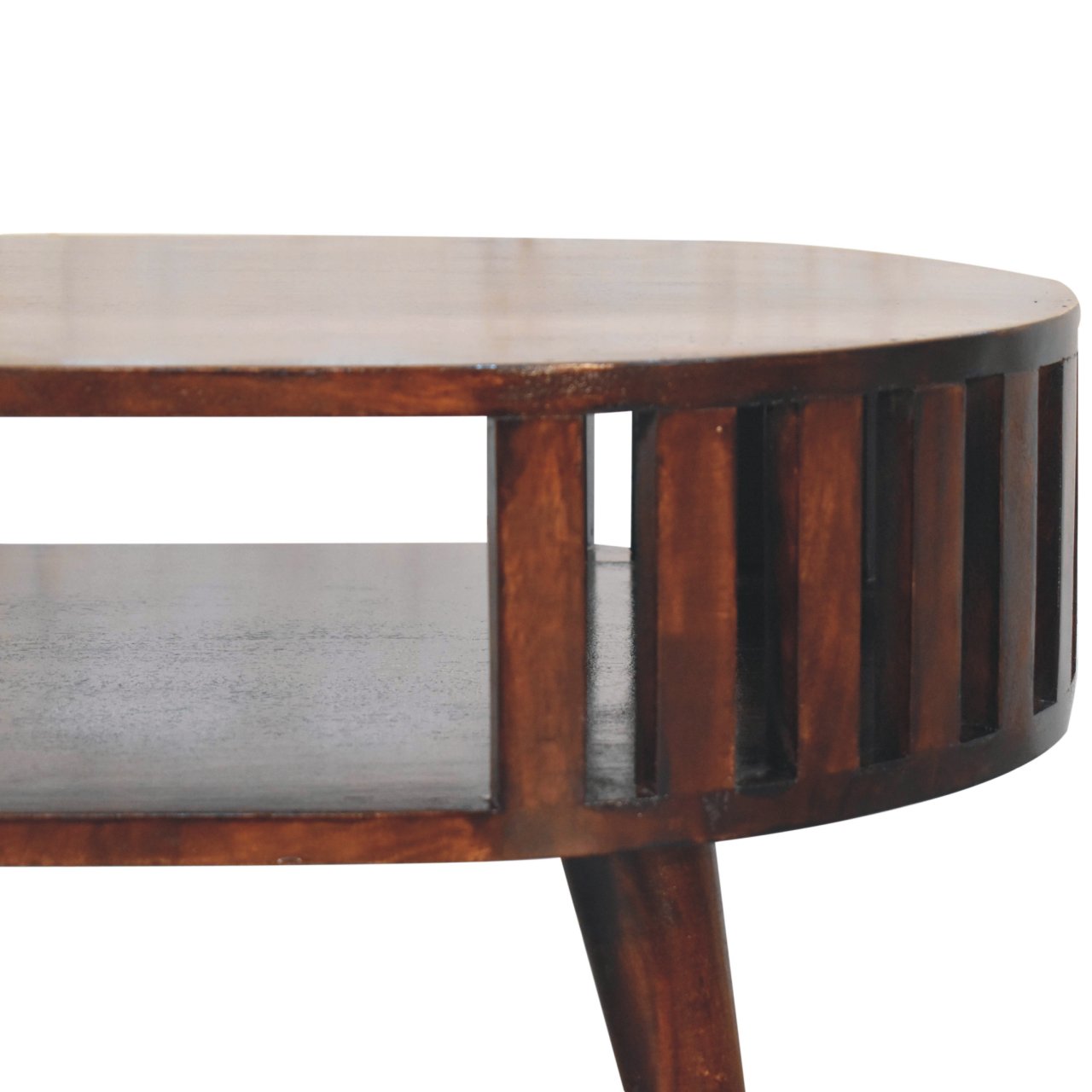 Ariella California Walnut Coffee Table - Image 3