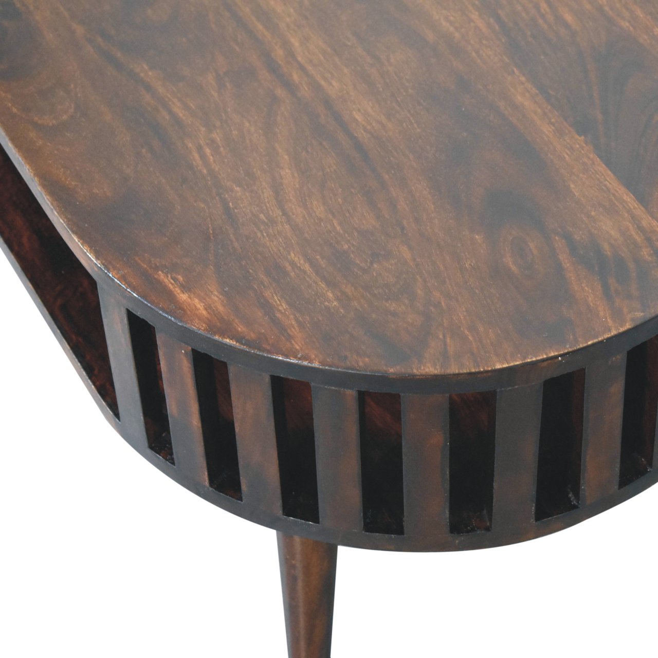 Ariella California Walnut Coffee Table - Image 4