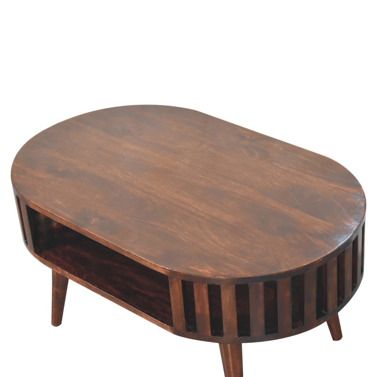 Ariella California Walnut Coffee Table - Image 5