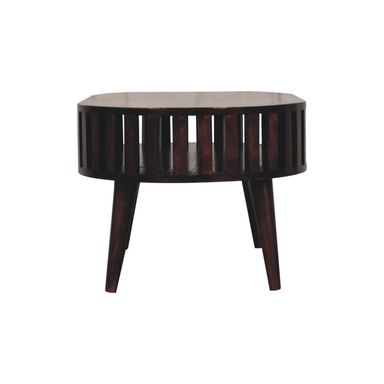 Ariella California Walnut Coffee Table - Image 7