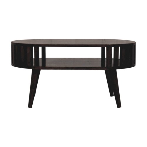 Ariella California Walnut Coffee Table - Image 8