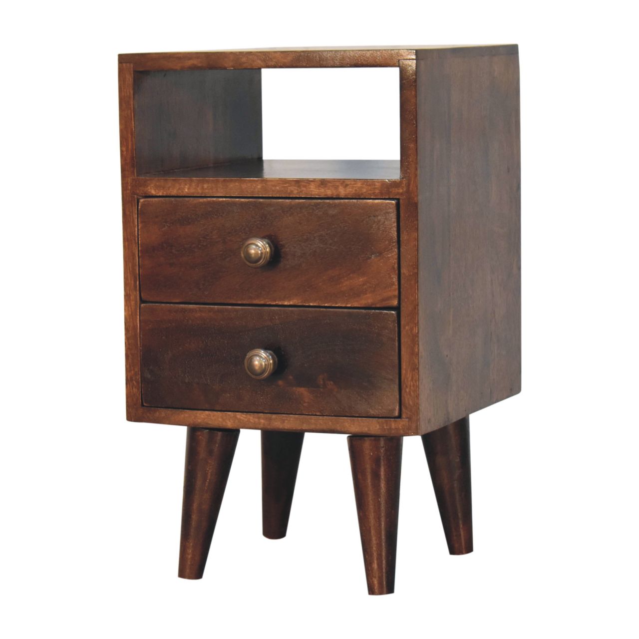 Mini Classic California Walnut Bedside – Bild 2