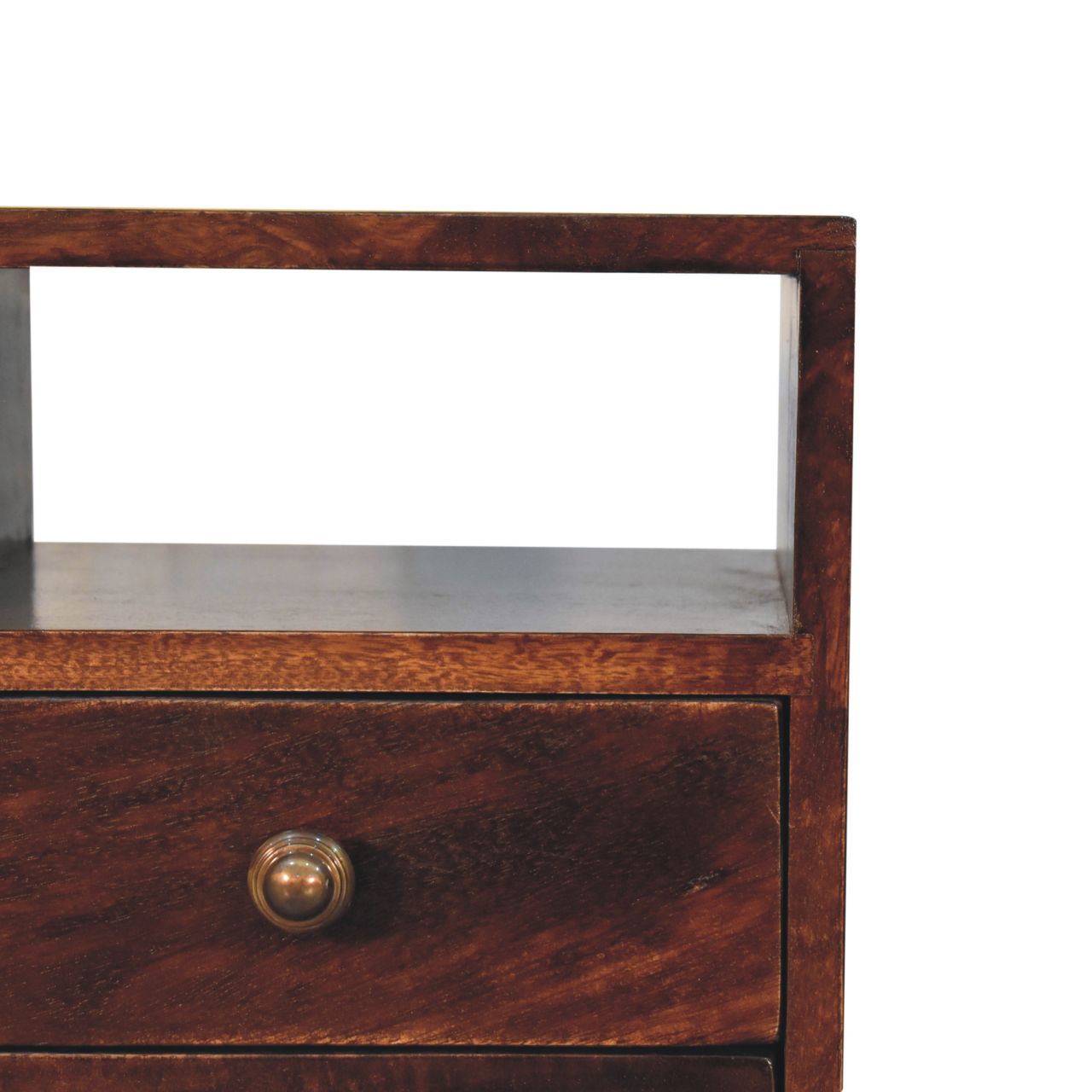 Mini Classic California Walnut Bedside – Bild 3