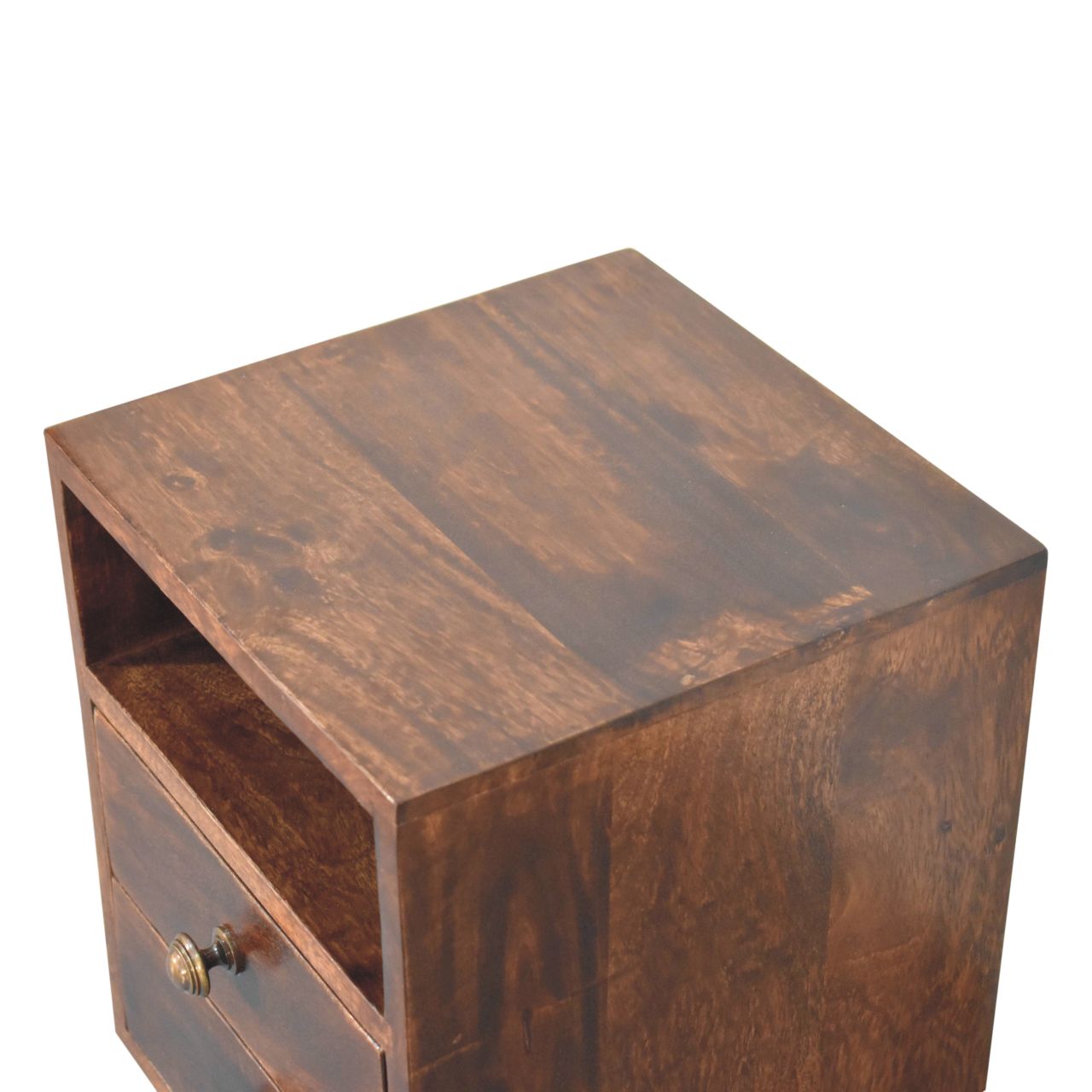 Mini Classic California Walnut Bedside – Bild 4