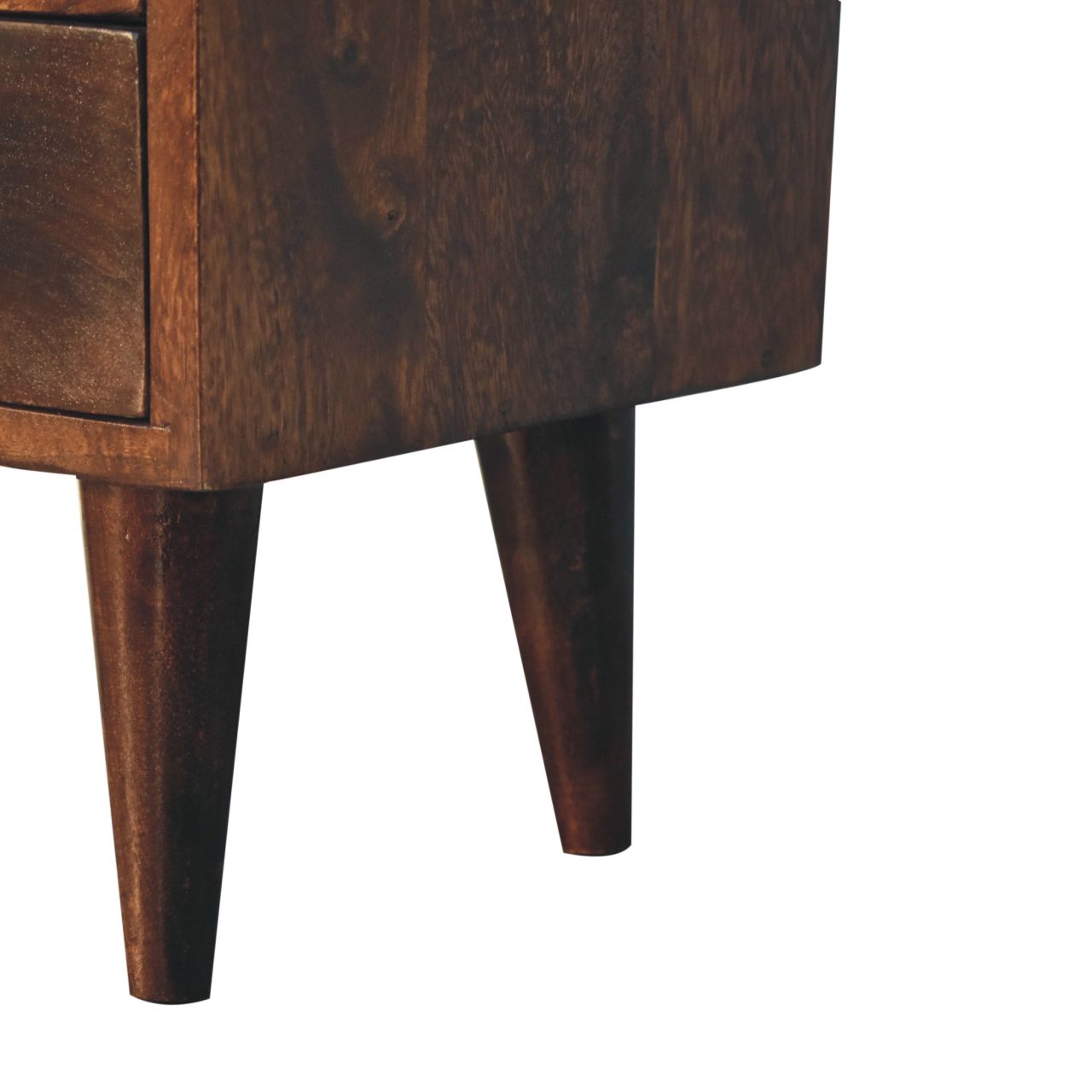 Mini Classic California Walnut Bedside – Bild 6