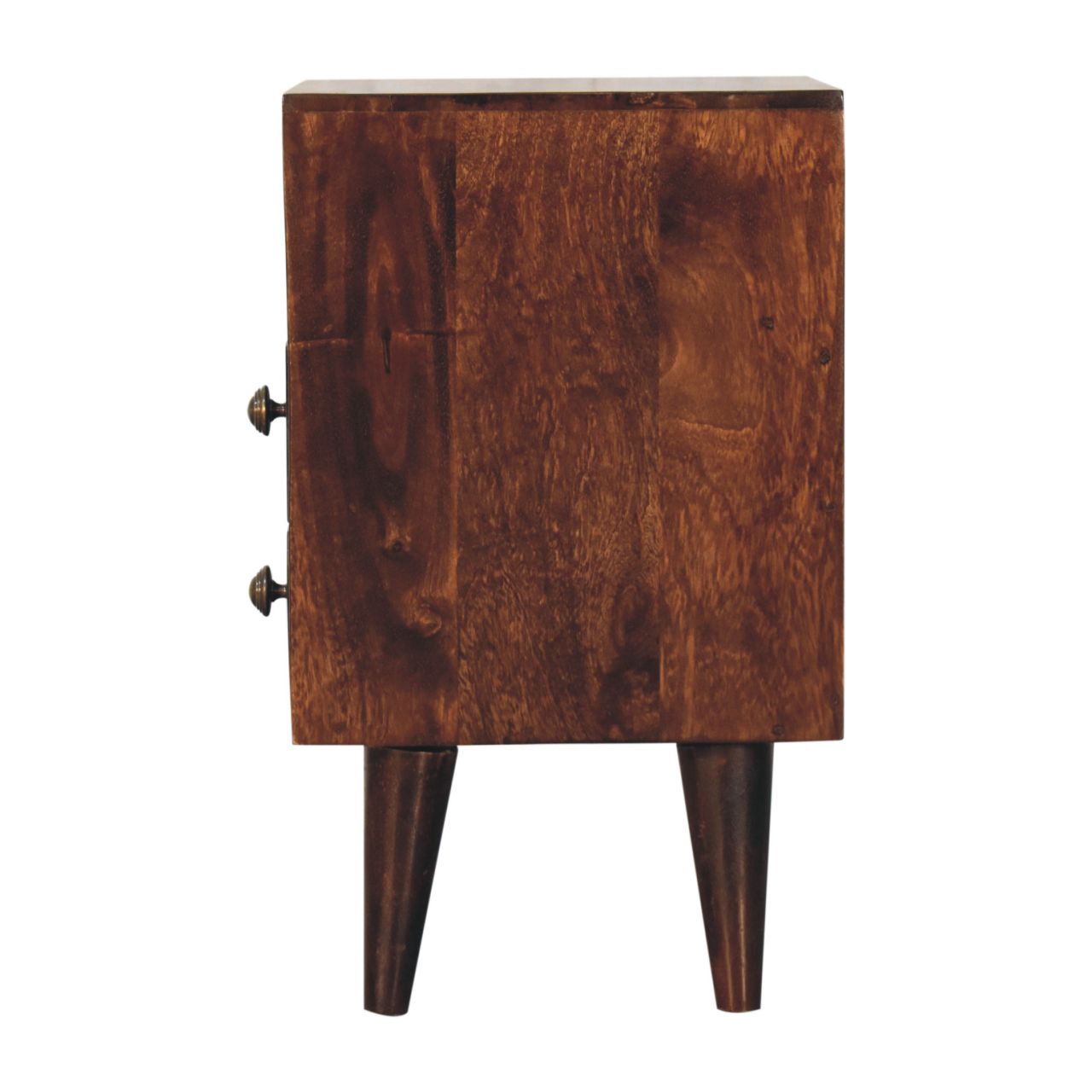 Mini Classic California Walnut Bedside – Bild 7