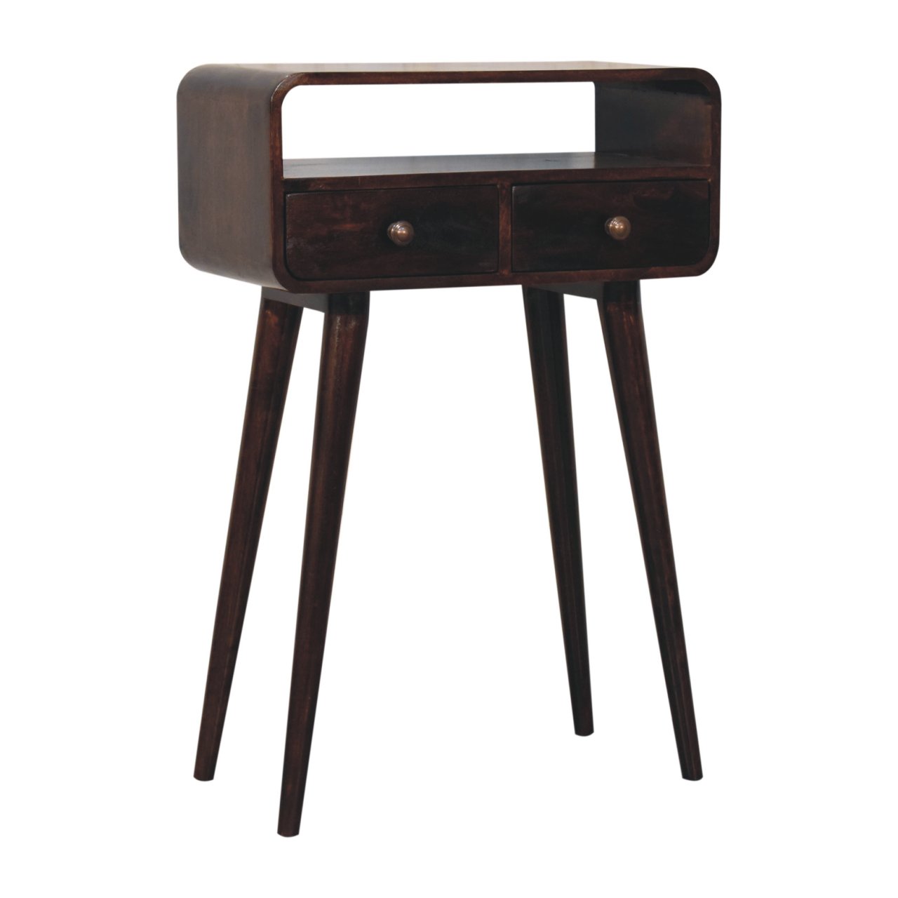 Mini Curved Console Table - Image 9