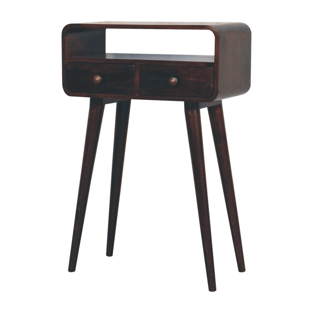 Mini Curved Console Table - Image 10