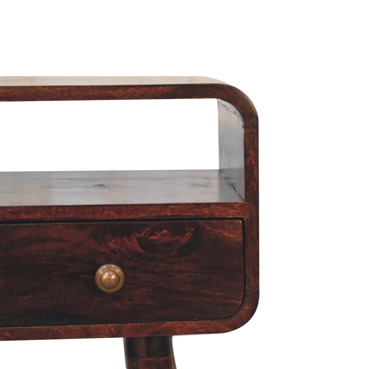 Mini Curved Console Table - Image 11
