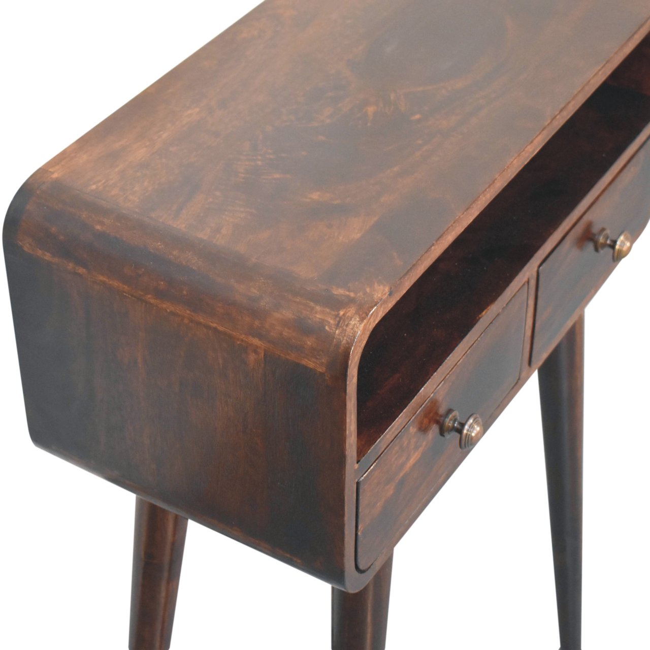 Mini Curved Console Table - Image 12