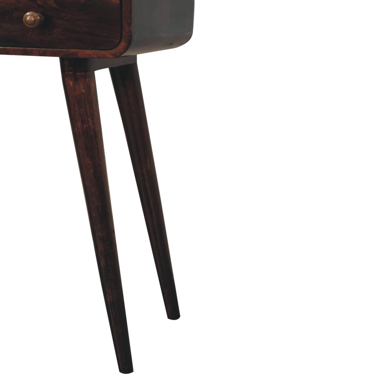 Mini Curved Console Table - Image 14