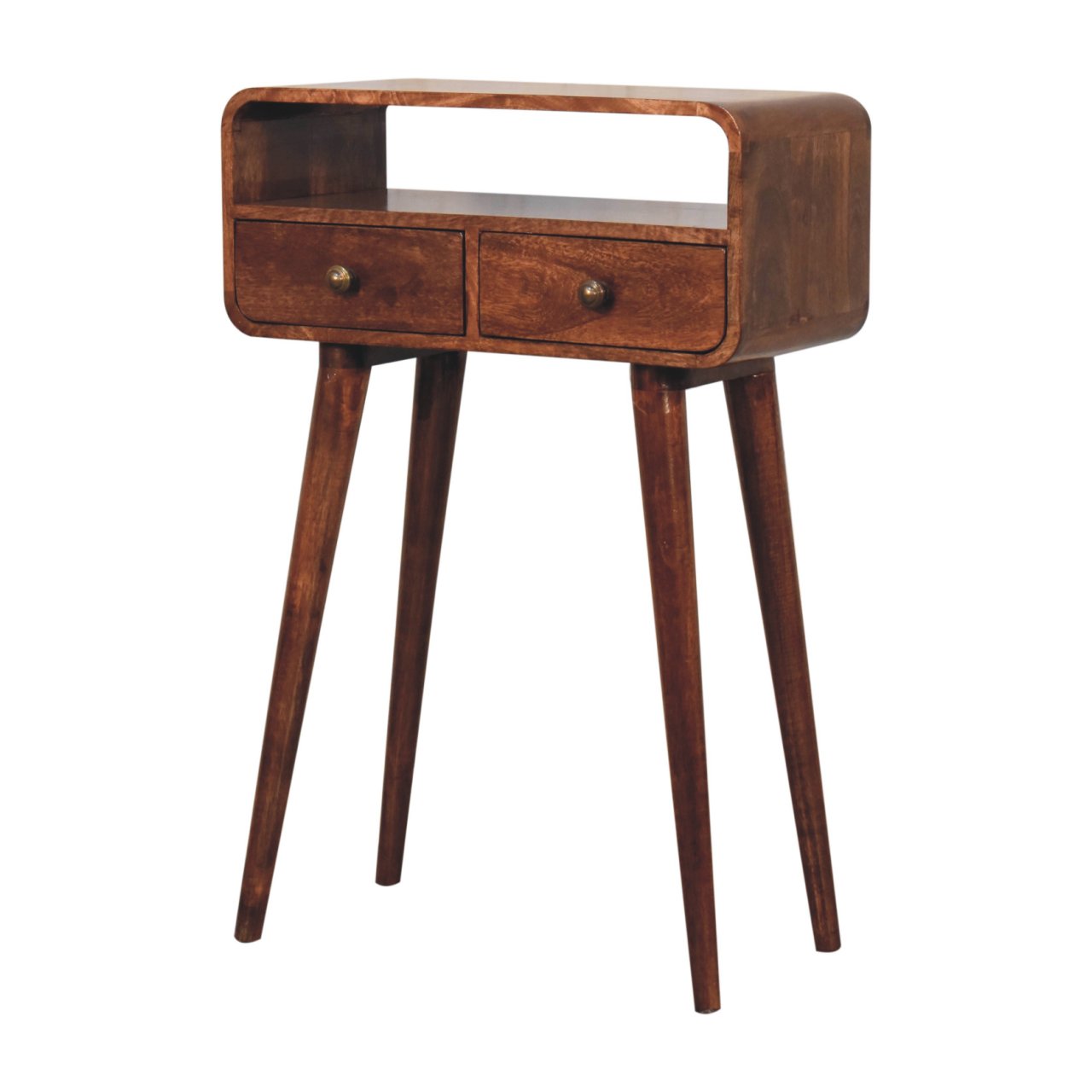 Mini Curved Console Table - Image 17