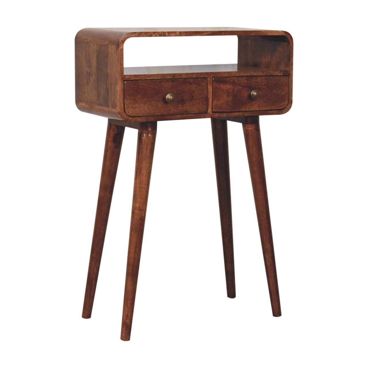 Mini Curved Console Table - Image 18