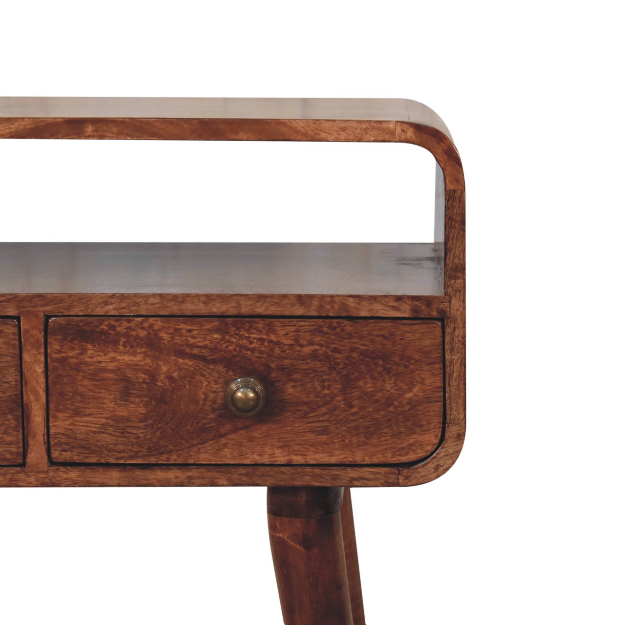 Mini Curved Console Table - Image 19