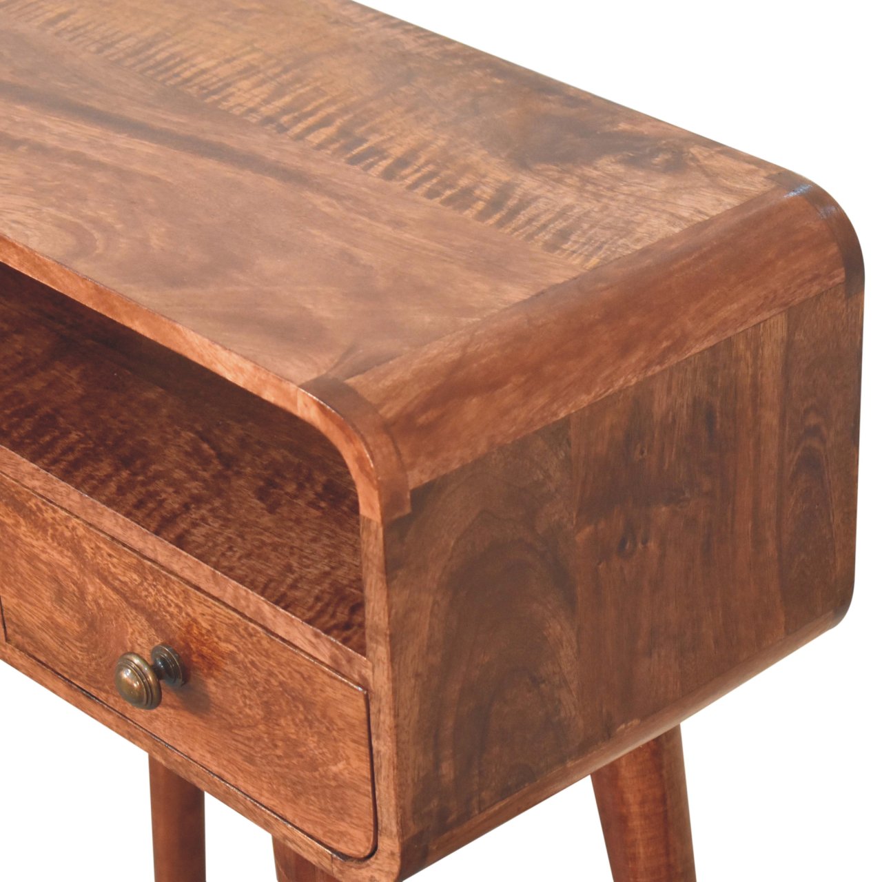 Mini Curved Console Table - Image 20