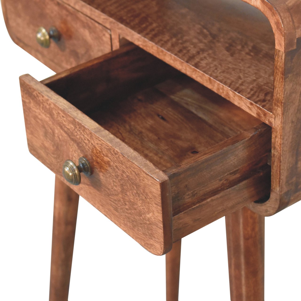 Mini Curved Console Table - Image 21