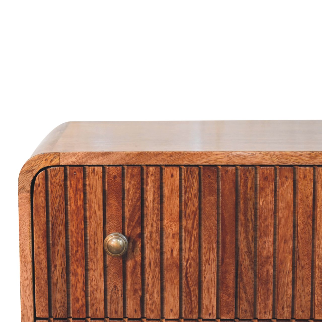 Honey Caramel T-bar Ridged Chest - Image 3