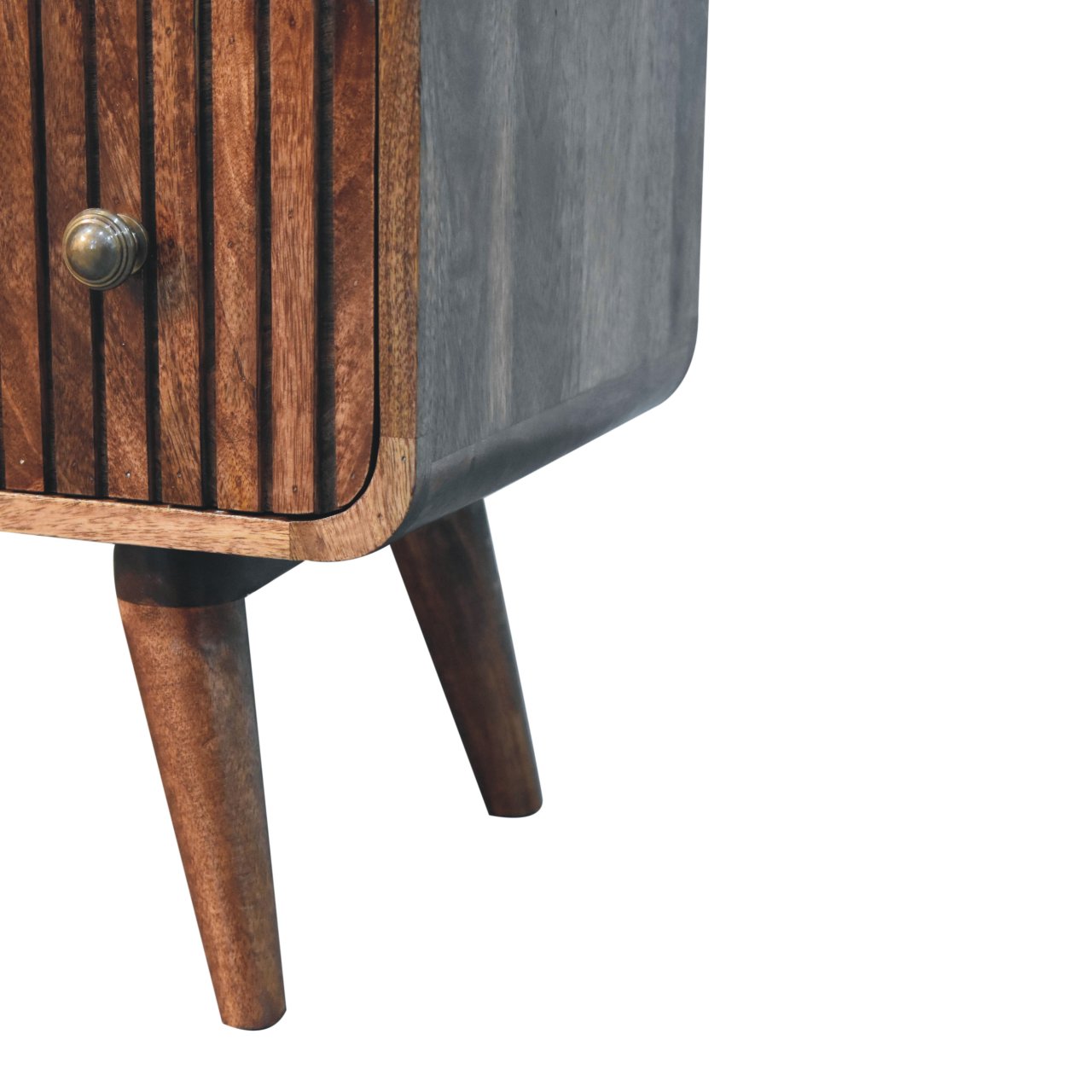 Honey Caramel T-bar Ridged Chest - Image 6