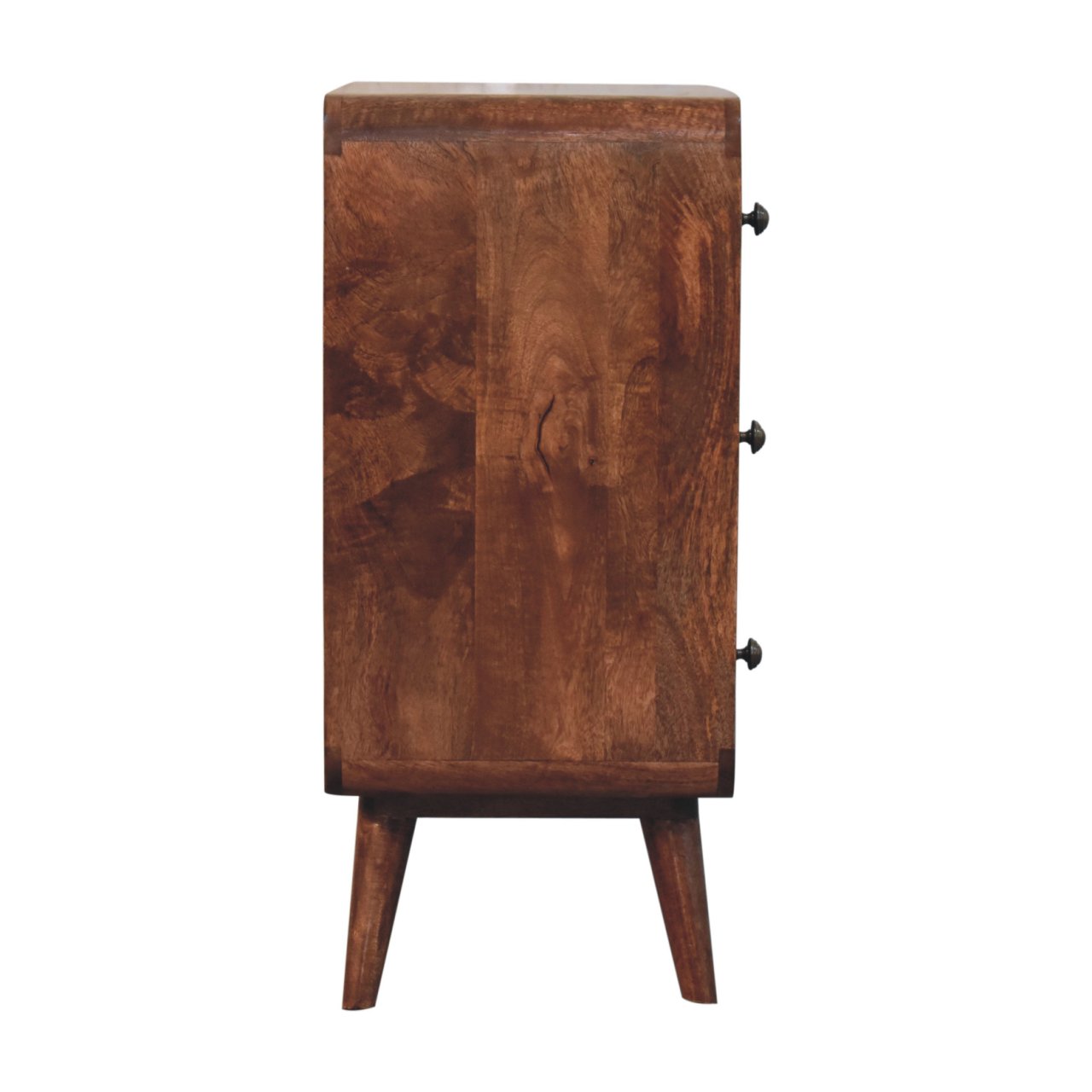 Honey Caramel T-bar Ridged Chest - Image 7