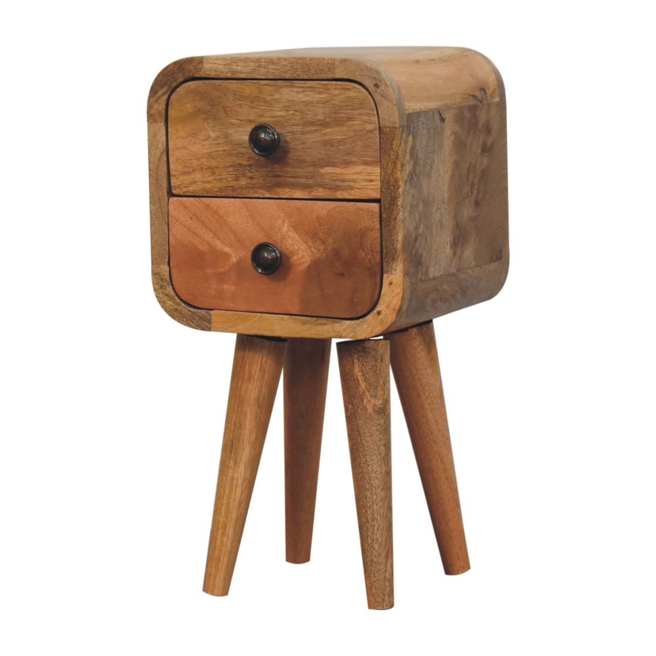 Extra Mini Curved Oak-ish Bedside – Bild 2