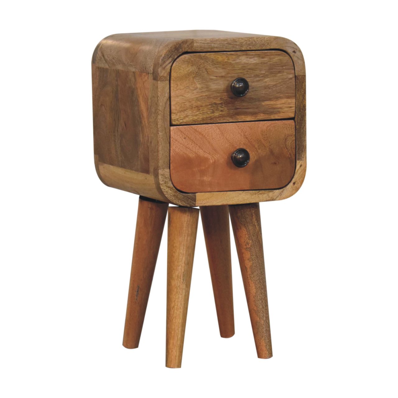 Extra Mini Curved Oak-ish Bedside – Bild 3