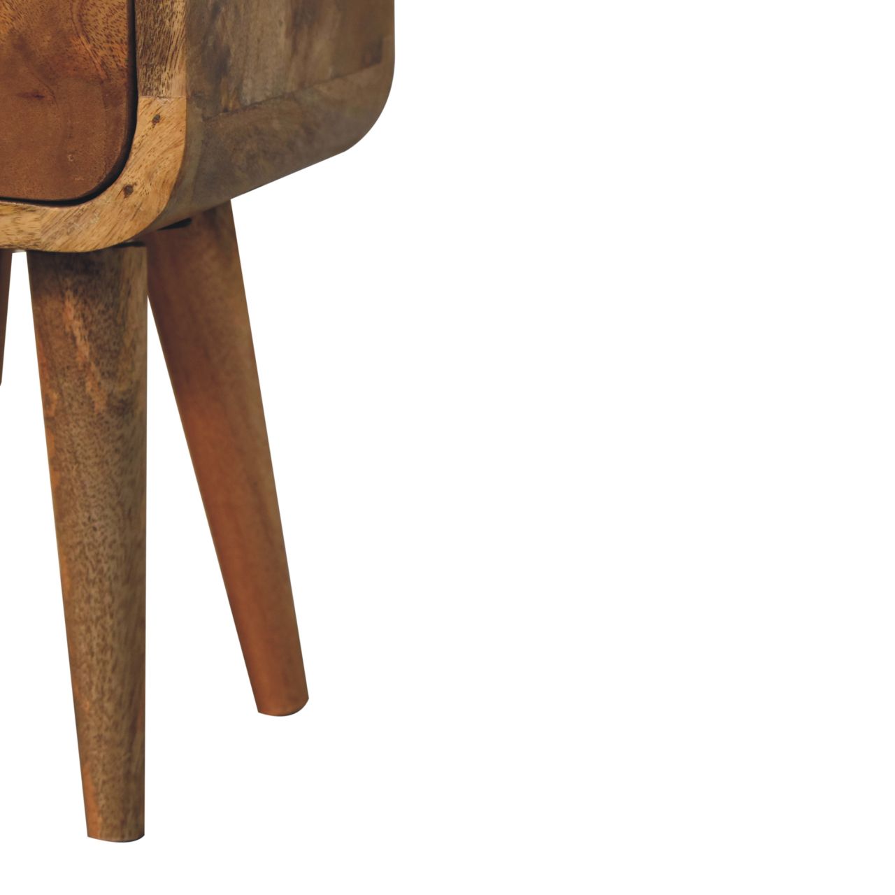Extra Mini Curved Oak-ish Bedside – Bild 7