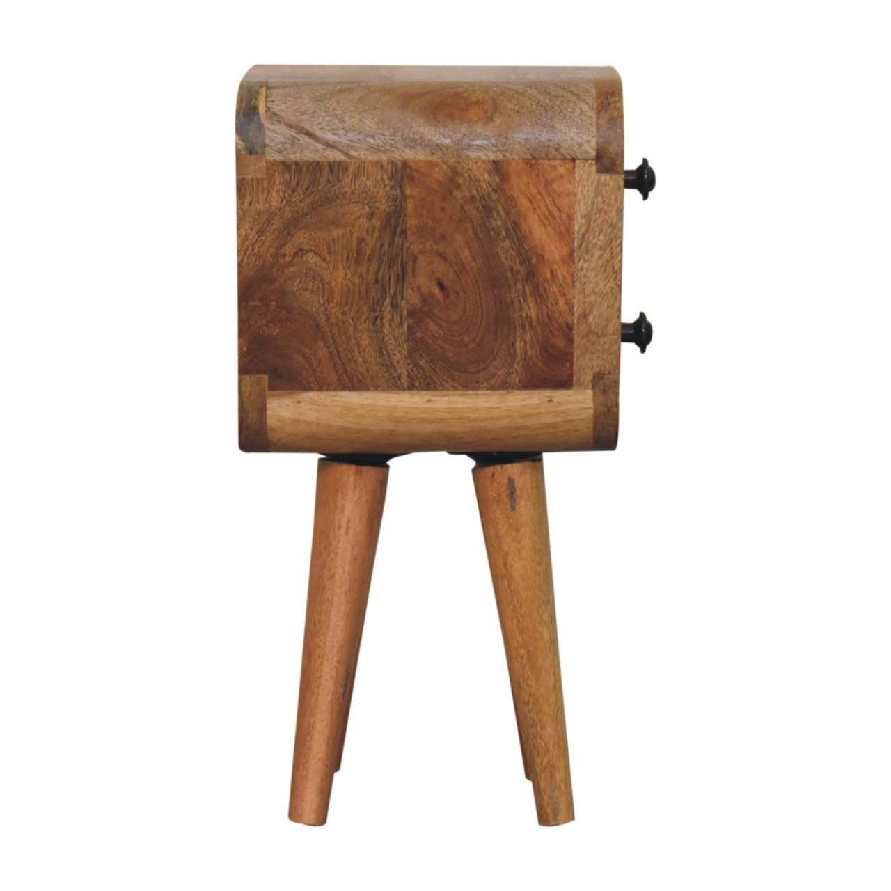 Extra Mini Curved Oak-ish Bedside – Bild 8