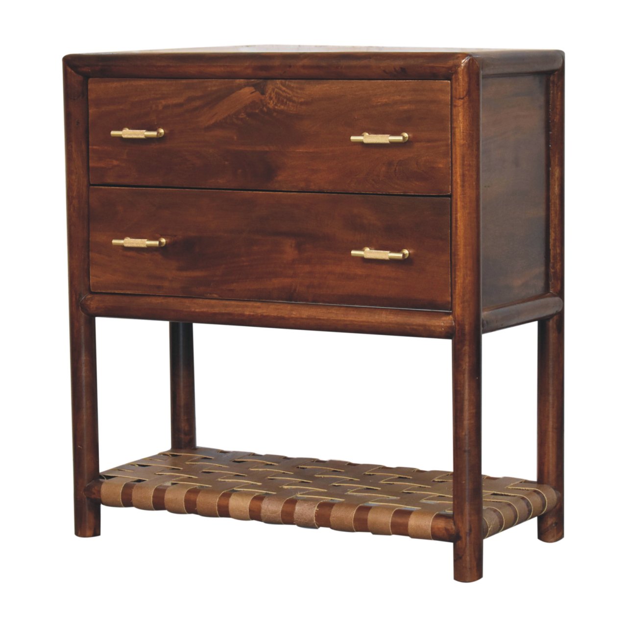 Regency Woven 2-Drawer Nightstand - Image 2