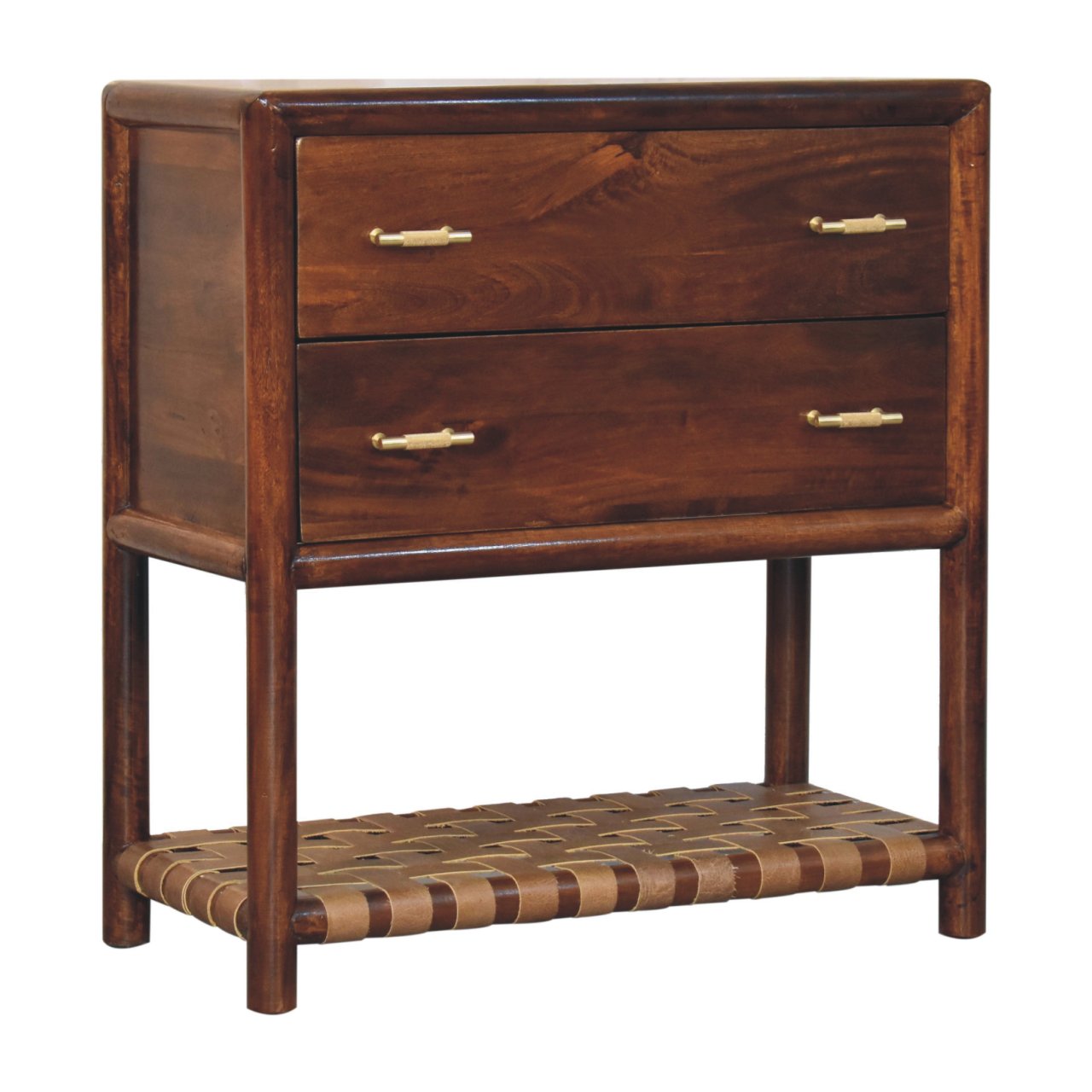 Regency Woven 2-Drawer Nightstand - Image 3