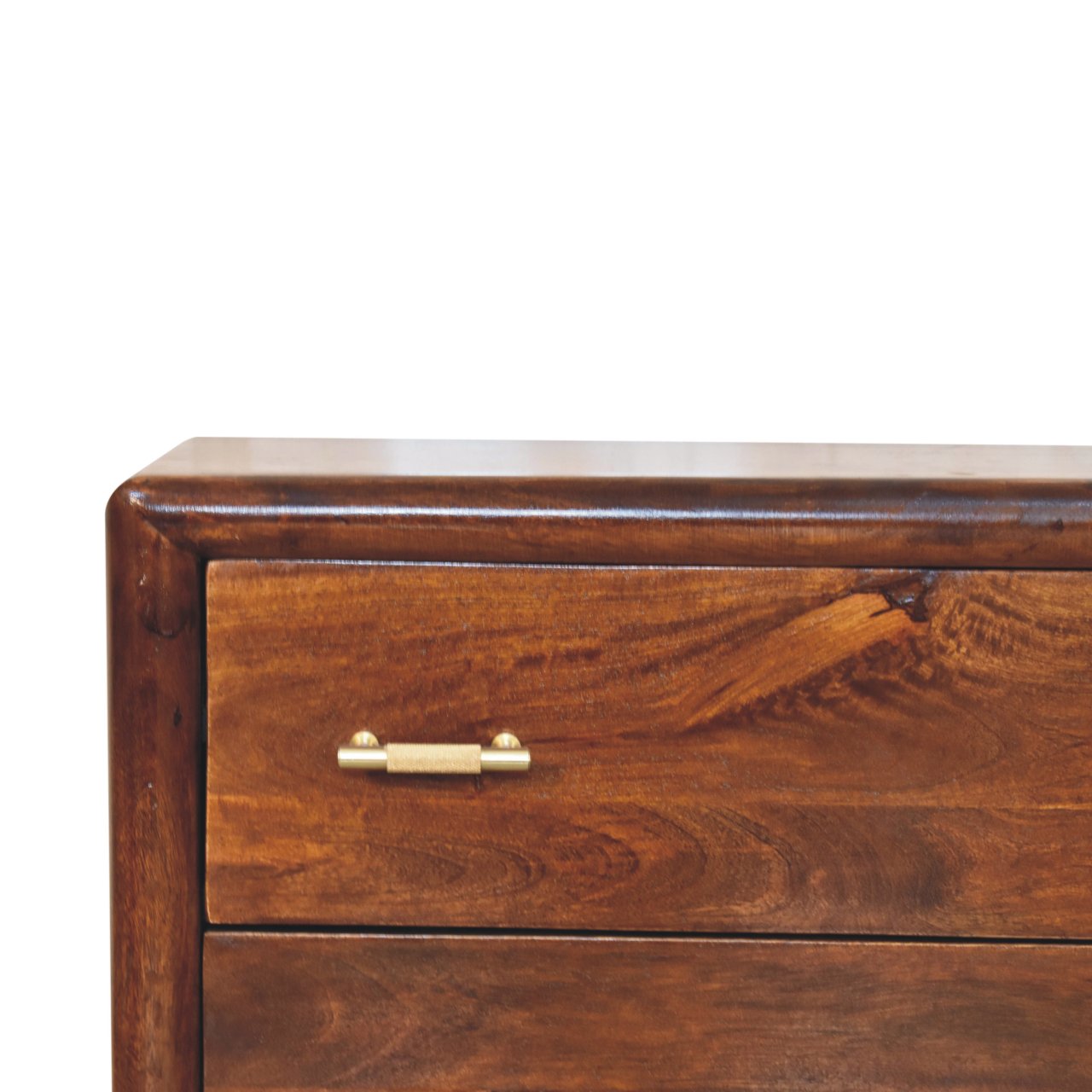 Regency Woven 2-Drawer Nightstand - Image 4