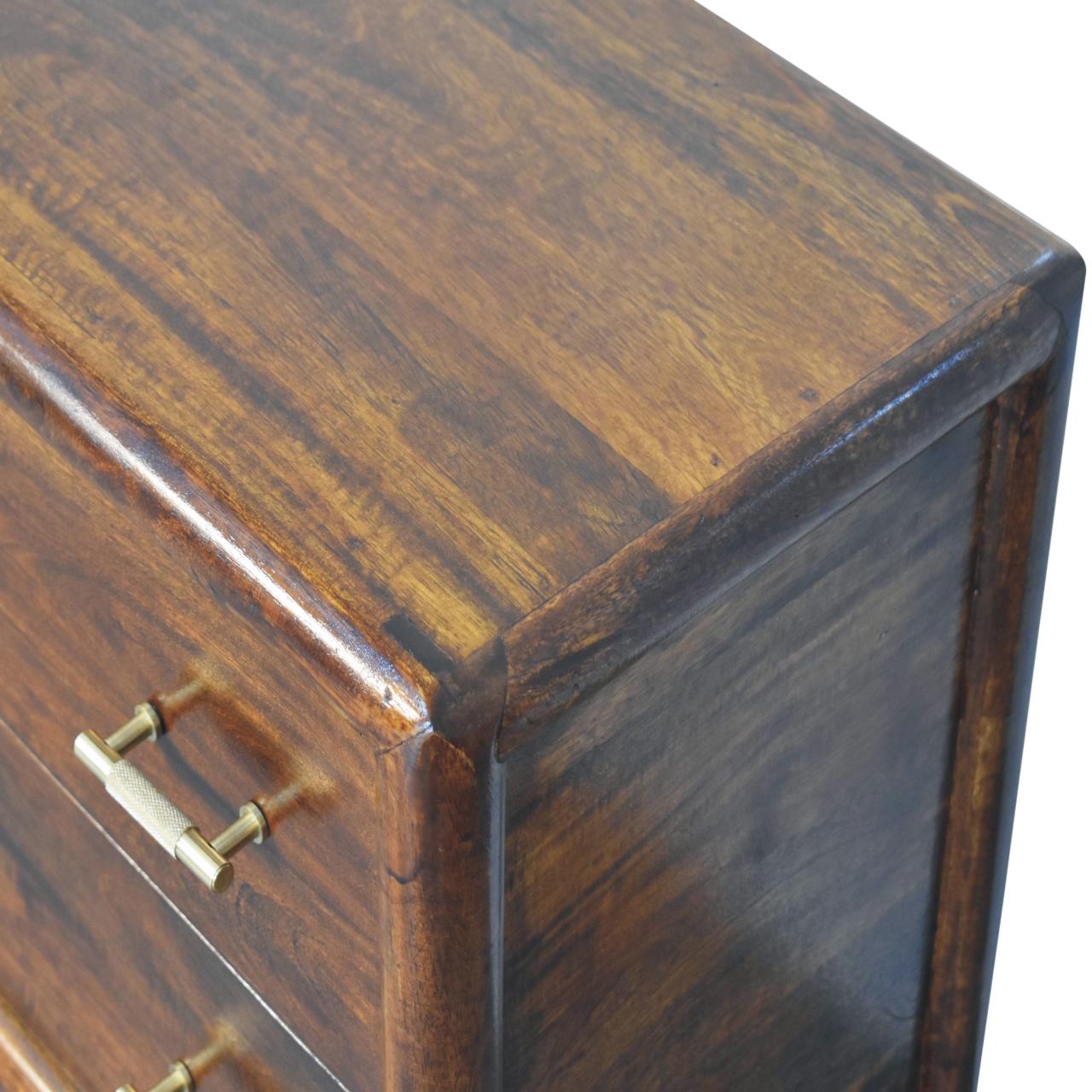Regency Woven 2-Drawer Nightstand - Image 5