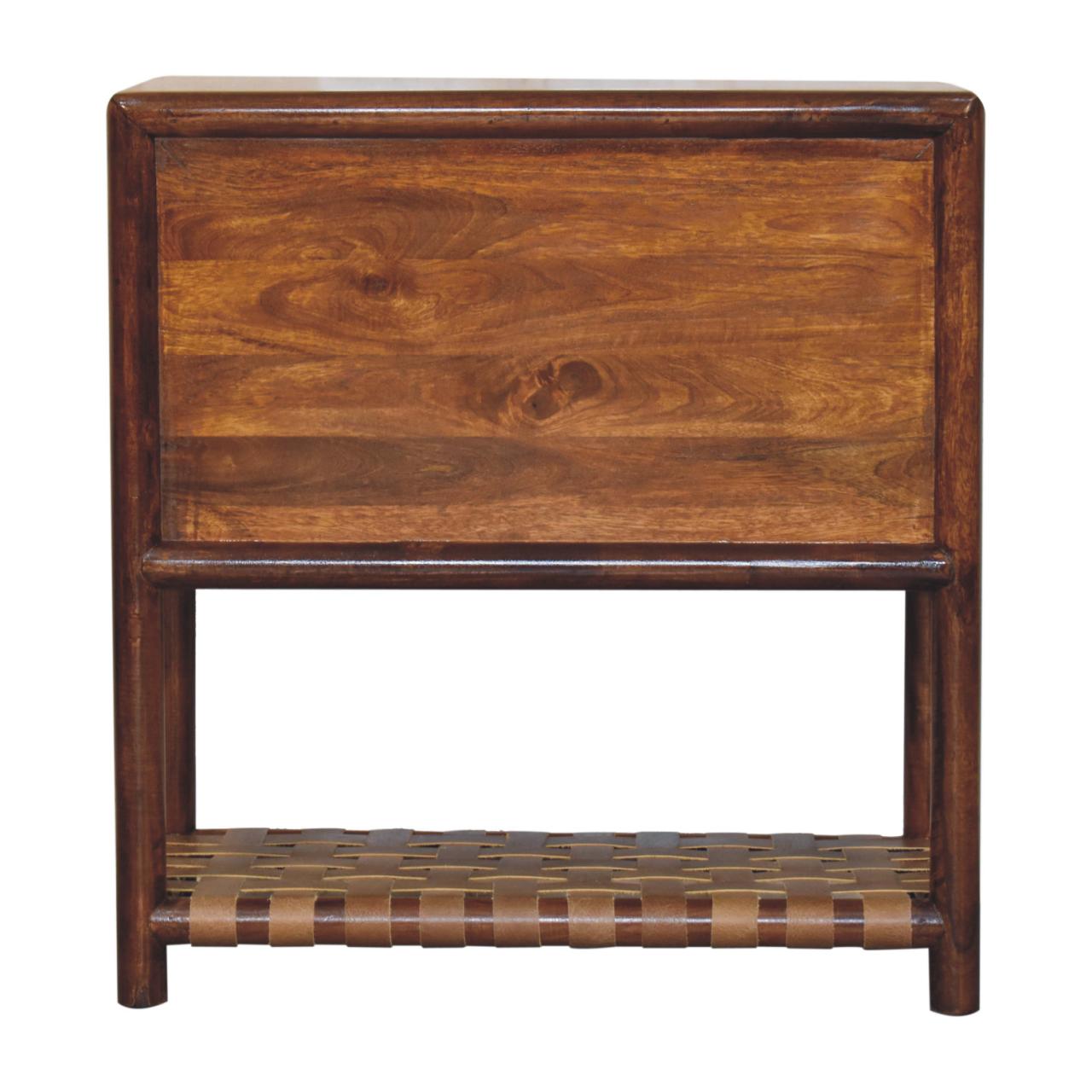 Regency Woven 2-Drawer Nightstand - Image 8